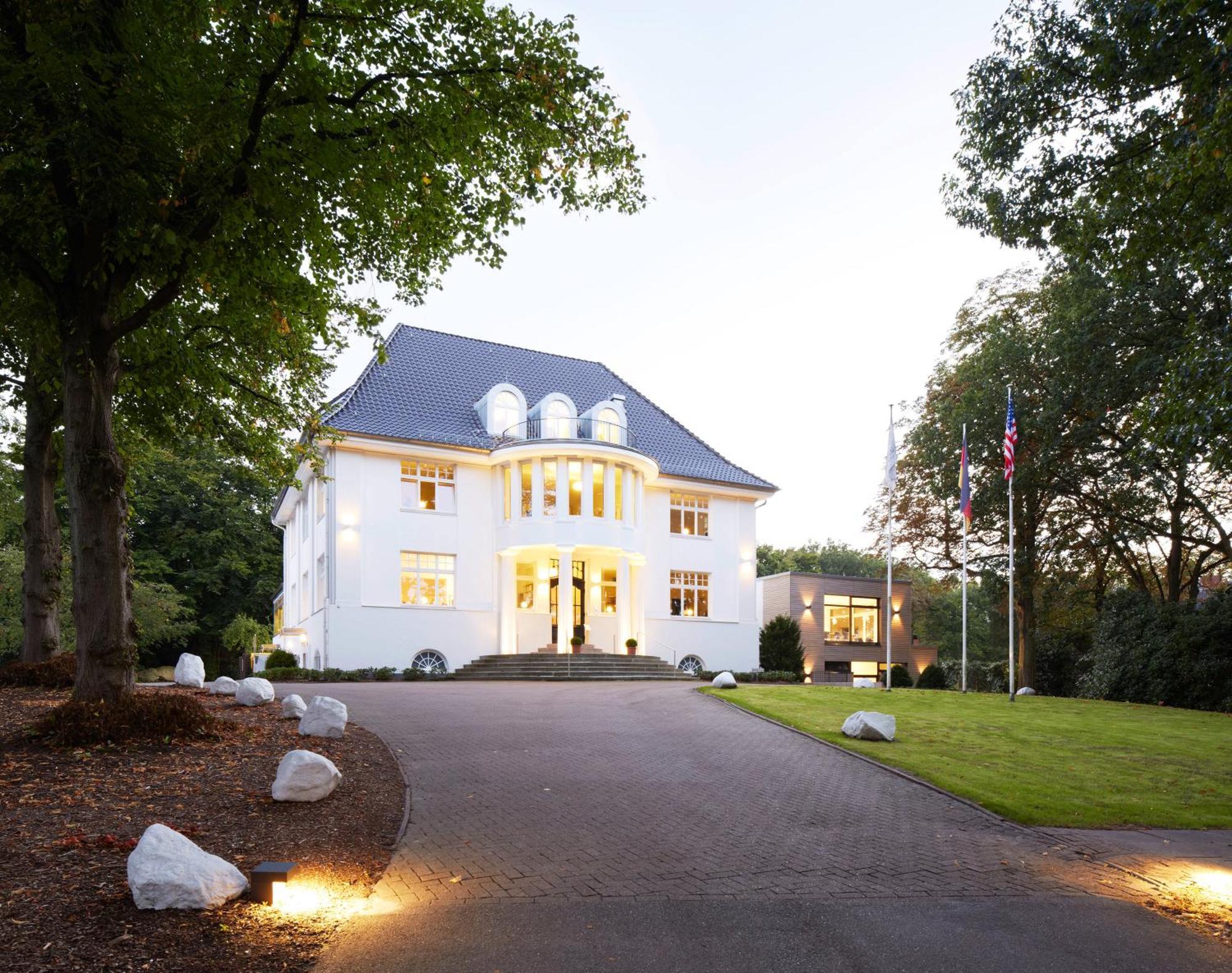 Haus Rissen Gaestehaus Hamburg Bagian luar foto